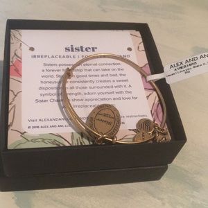 Alex and ani sister bracelet NWT